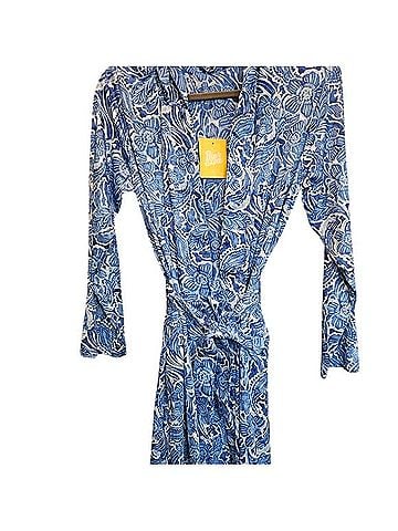Rip Skirt Happy Blues Sun Robe Swimsuit Cover Up (view 1)
