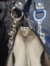 Coach Multi Color Tan Black Leather Tote One size - photo 6