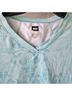 REI Floral Blue Short Sleeve Blouse Size L - photo 3