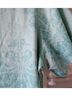 REI Floral Blue Short Sleeve Blouse Size L - photo 5
