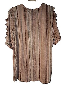 Above and Beyond Short Sleeve Blouse (view 2)
