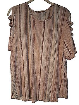 Above and Beyond Short Sleeve Blouse (view 1)