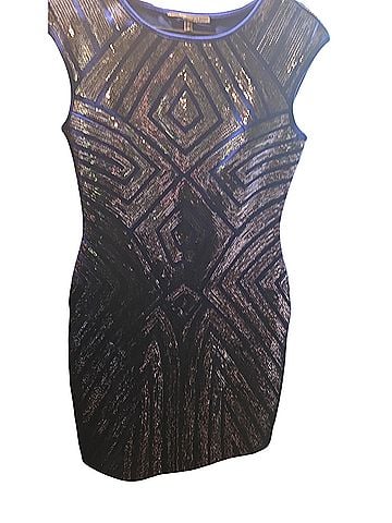 BCBGMAXAZRIA Cocktail Dress (view 1)