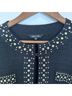 misook Black Gold Jacket Size M - photo 6