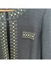 misook Black Gold Jacket Size M - photo 7