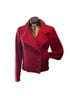 Kenneth Cole New York 55% Wool 30% Polyester 10% Rayon 5% Other 100% Polyester 100% Acrylic Red Coat Size XS - photo 2