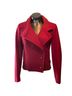 Kenneth Cole New York 55% Wool 30% Polyester 10% Rayon 5% Other 100% Polyester 100% Acrylic Red Coat Size XS - photo 1