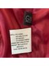 Kenneth Cole New York 55% Wool 30% Polyester 10% Rayon 5% Other 100% Polyester 100% Acrylic Red Coat Size XS - photo 5