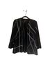 misook Graphic Black Brown Jacket Size M - photo 1