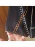 misook Graphic Black Brown Jacket Size M - photo 9