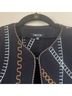 misook Graphic Black Brown Jacket Size M - photo 5