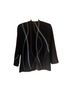 misook Graphic Black Brown Jacket Size M - photo 2