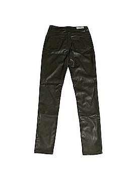 Tinseltown Vintage Skinny Faux Leather Pants (view 2)