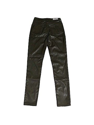 Tinseltown Vintage Skinny Faux Leather Pants (view 2)