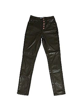 Tinseltown Vintage Skinny Faux Leather Pants (view 1)