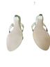 Kenzie Floral White Multi Color Sandals Size 9 1/2 - photo 2