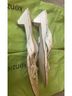 Kenzie Floral White Multi Color Sandals Size 9 1/2 - photo 3