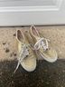 Vans Gold White Sneakers Size 8 1/2 - photo 3