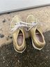 Vans Gold White Sneakers Size 8 1/2 - photo 8