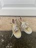Vans Gold White Sneakers Size 8 1/2 - photo 7