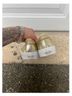 Vans Gold White Sneakers Size 8 1/2 - photo 5