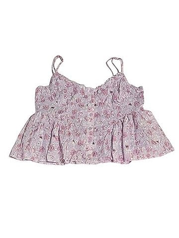 Lush Sleeveless T-Shirt (view 2)