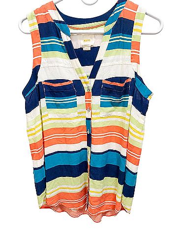 Maeve Sleeveless Blouse (view 1)