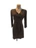Max Studio Print Black White Casual Dress Size L - photo 1