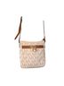 Michael Kors Print Brown Ivory Crossbody Bag One size - photo 1