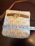 Michael Kors Print Brown Ivory Crossbody Bag One size - photo 7