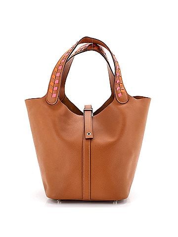 Hermès Picotin Lock Bag Tressage Epsom MM (view 1)
