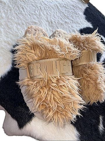 Ugg Fluff Mama Sugar Slide Sandals (view 1)