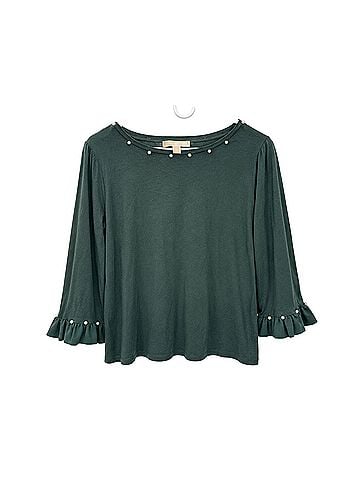 MICHAEL Michael Kors Long Sleeve Blouse (view 1)