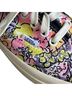 Vans 100% Canvas Floral Multi Color Sneakers Size 7 - photo 4
