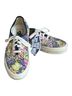 Vans 100% Canvas Floral Multi Color Sneakers Size 7 - photo 1