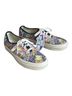 Vans 100% Canvas Floral Multi Color Sneakers Size 7 - photo 5