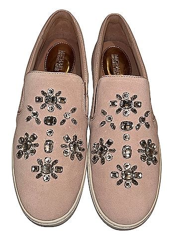 MICHAEL Michael Kors Leather Sneakers (view 1)