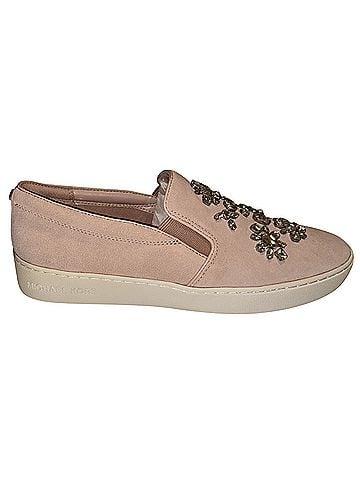 MICHAEL Michael Kors Leather Sneakers (view 2)