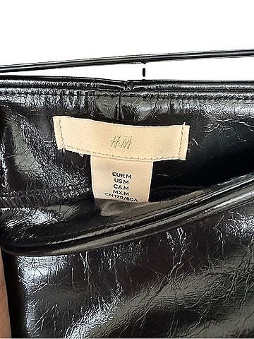H&M Faux Leather Skirt (view 2)