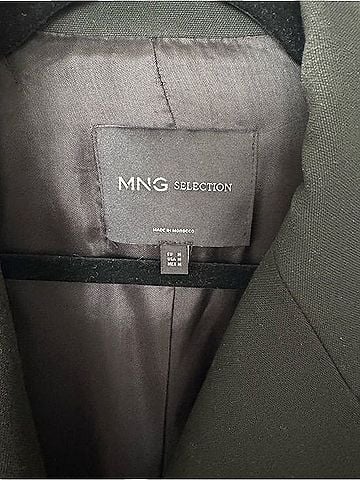 Mango Single-Breasted Tailored Blazer Blazer (view 2)
