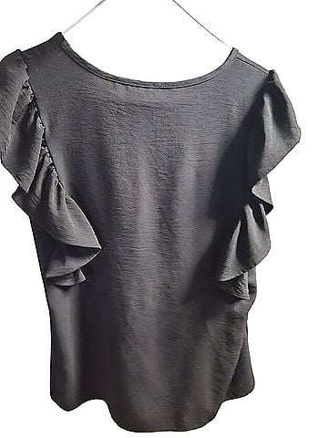 Time and Tru Short Sleeve Blouse (view 1)