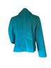 Liz Claiborne Teal Blue Coat Size XL - photo 2