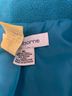 Liz Claiborne Teal Blue Coat Size XL - photo 5