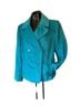 Liz Claiborne Teal Blue Coat Size XL - photo 3