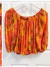 Rachel Zoe Floral Multi Color Blouse Size M - photo 3
