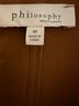 Philosophy Brown Coat Size M - photo 3
