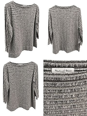 Michael Stars 3/4 Sleeve Blouse (view 2)