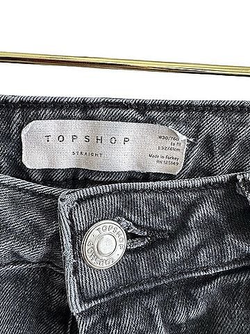 Topshop Straight Jeans (view 2)