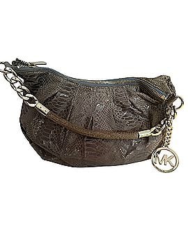 Michael Kors Leather Hobo (view 2)