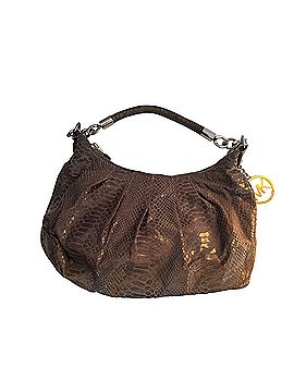 Michael Kors Leather Hobo (view 1)